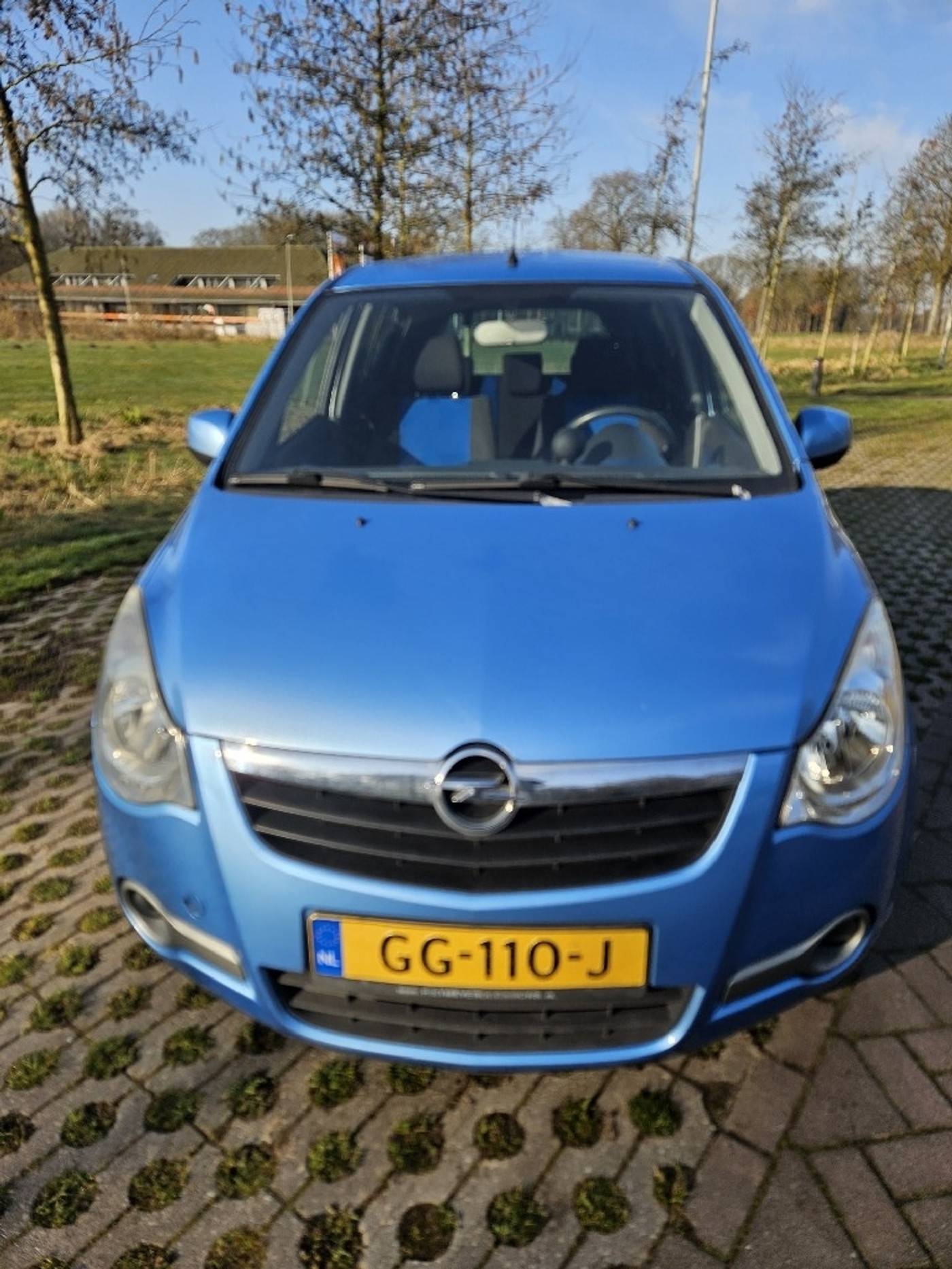 Foto van Opel Agila