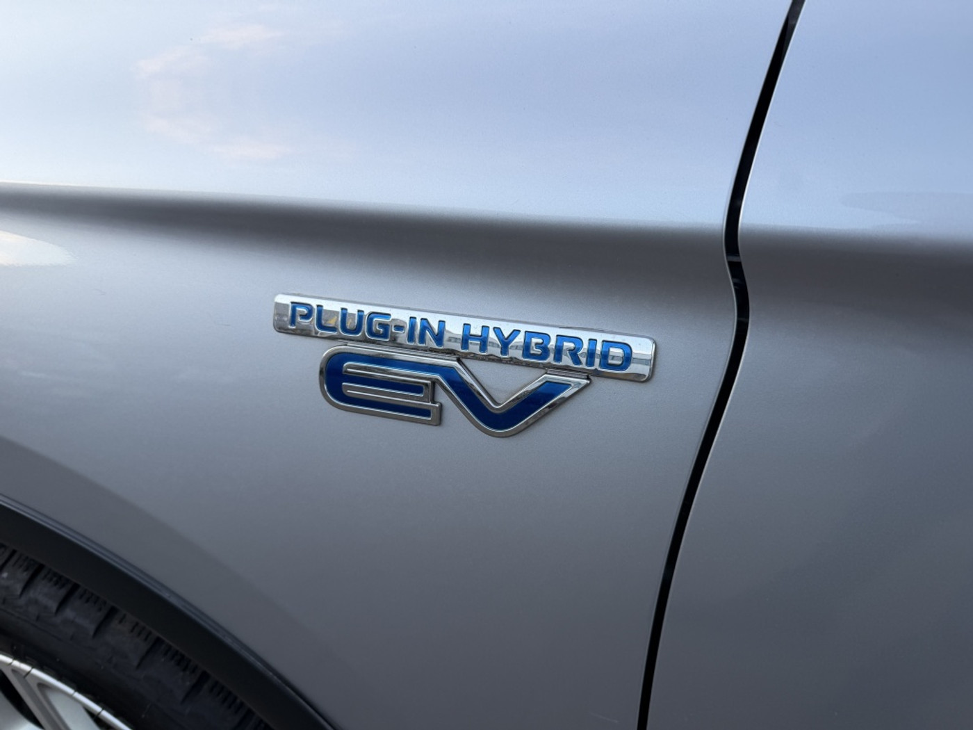 Foto van Mitsubishi Mitsubishi Outlander