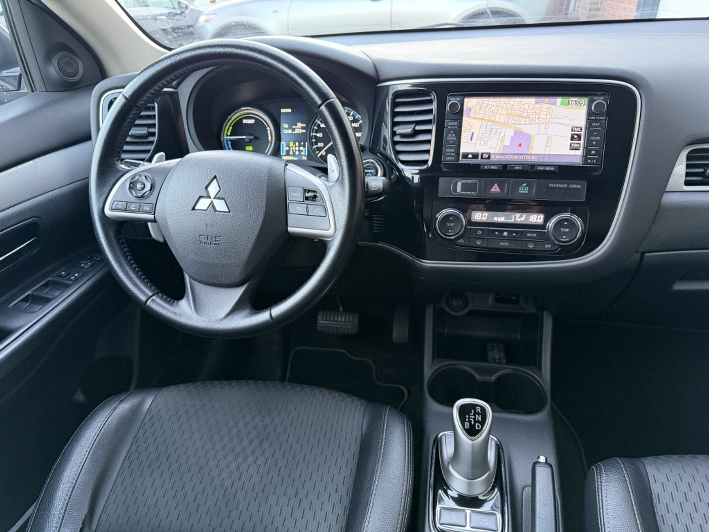 Foto van Mitsubishi Mitsubishi Outlander