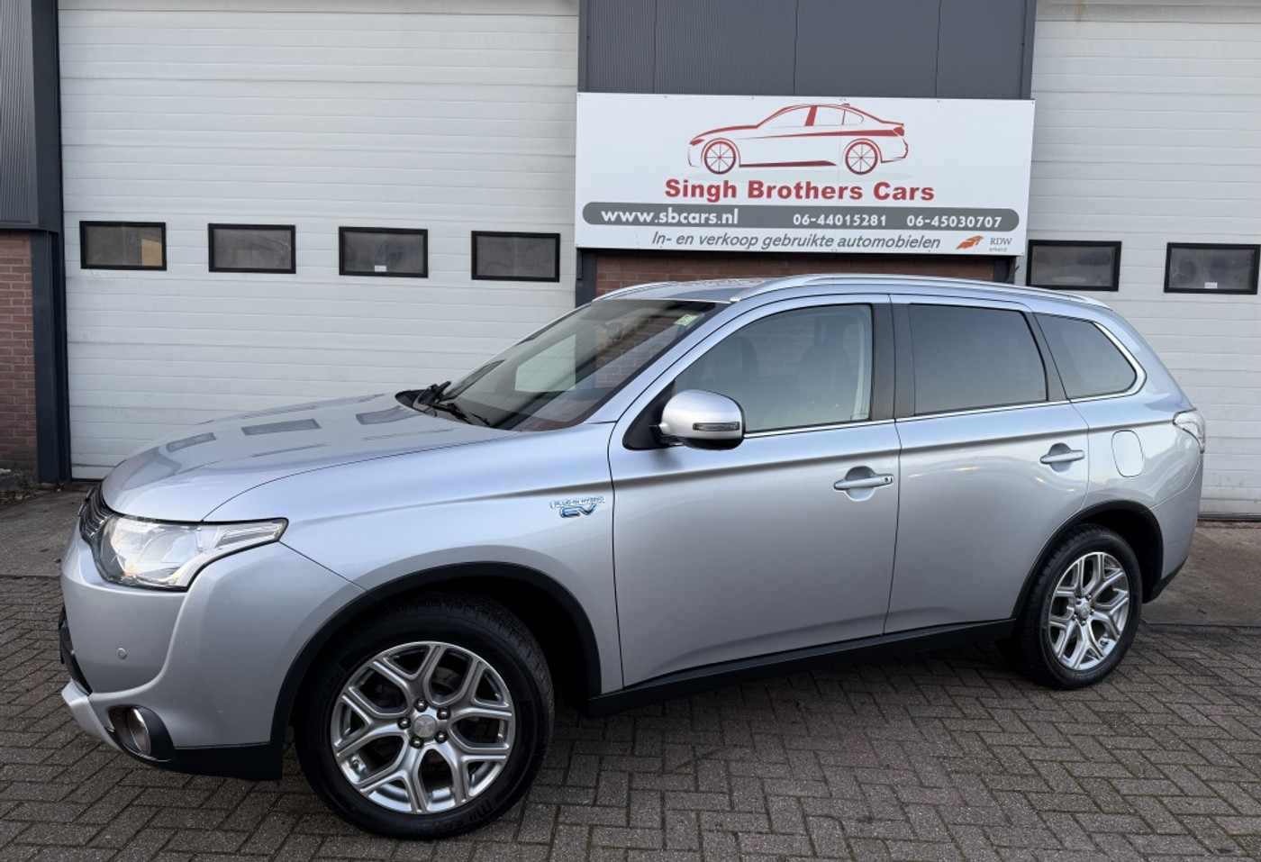 Foto van Mitsubishi Mitsubishi Outlander