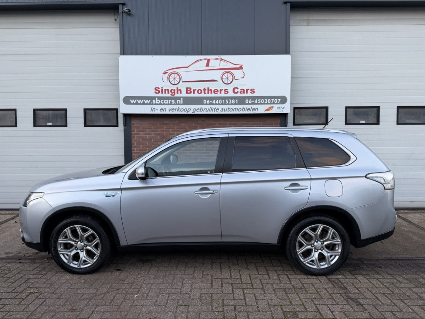 Foto van Mitsubishi Mitsubishi Outlander
