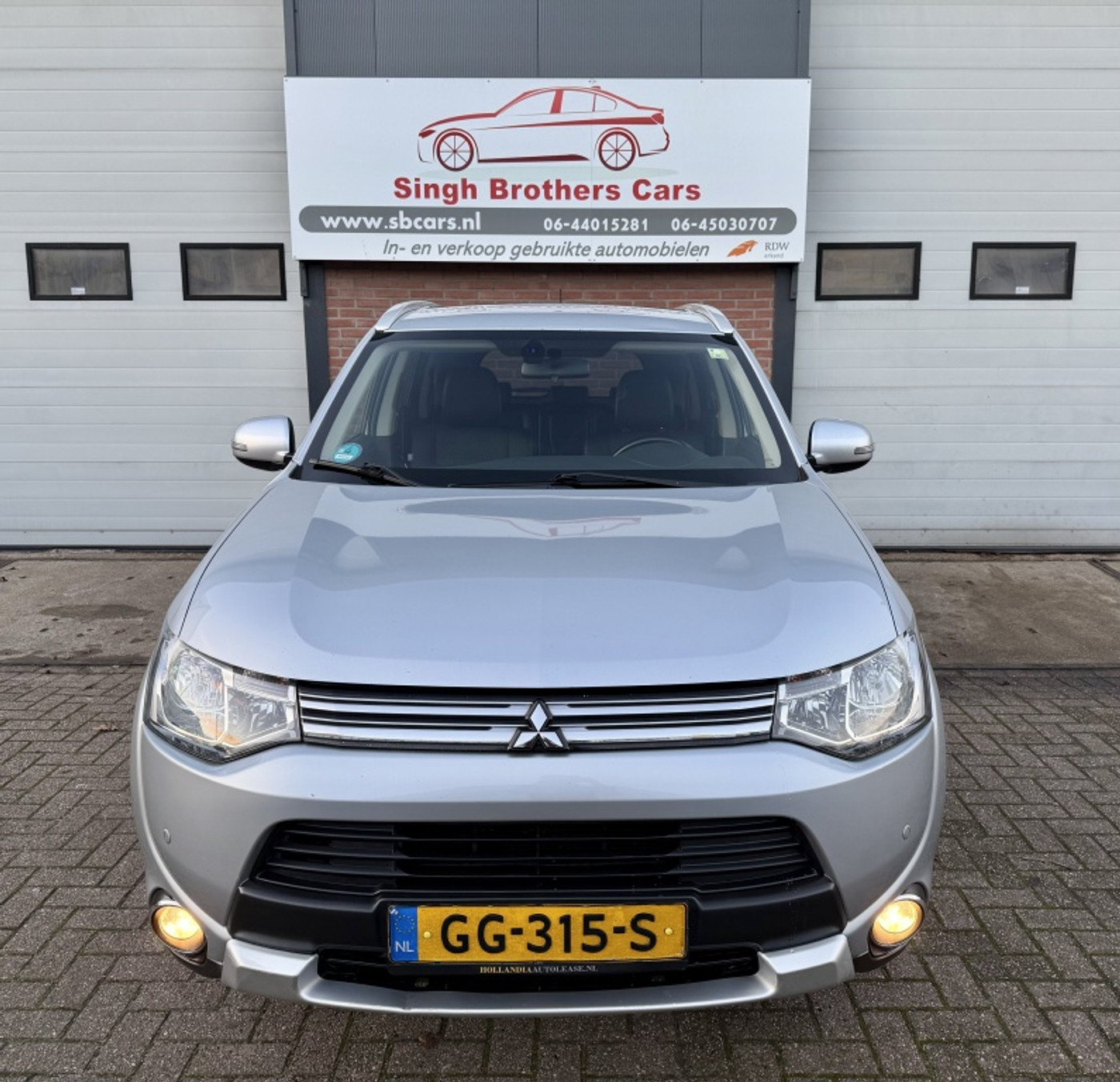 Foto van Mitsubishi Mitsubishi Outlander