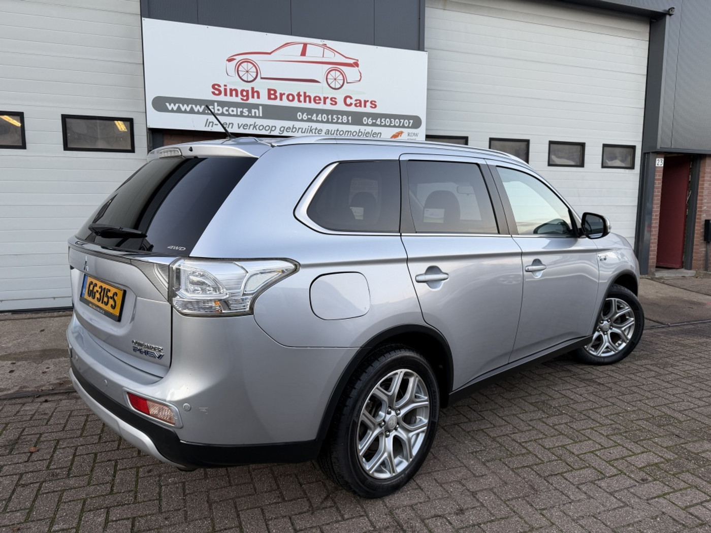 Foto van Mitsubishi Mitsubishi Outlander