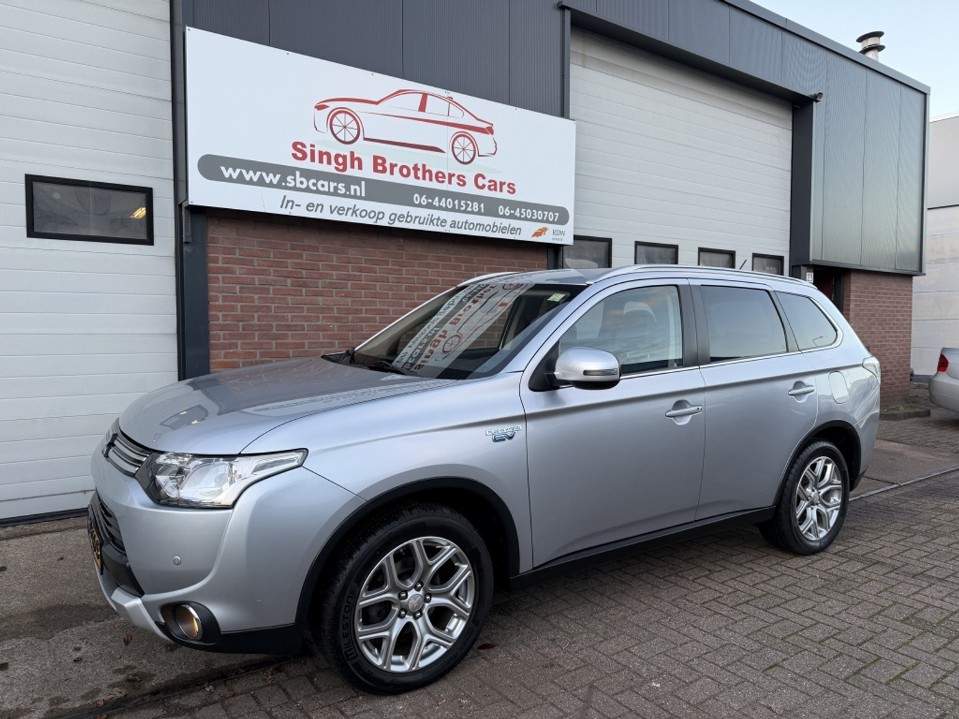 Foto van Mitsubishi Mitsubishi Outlander