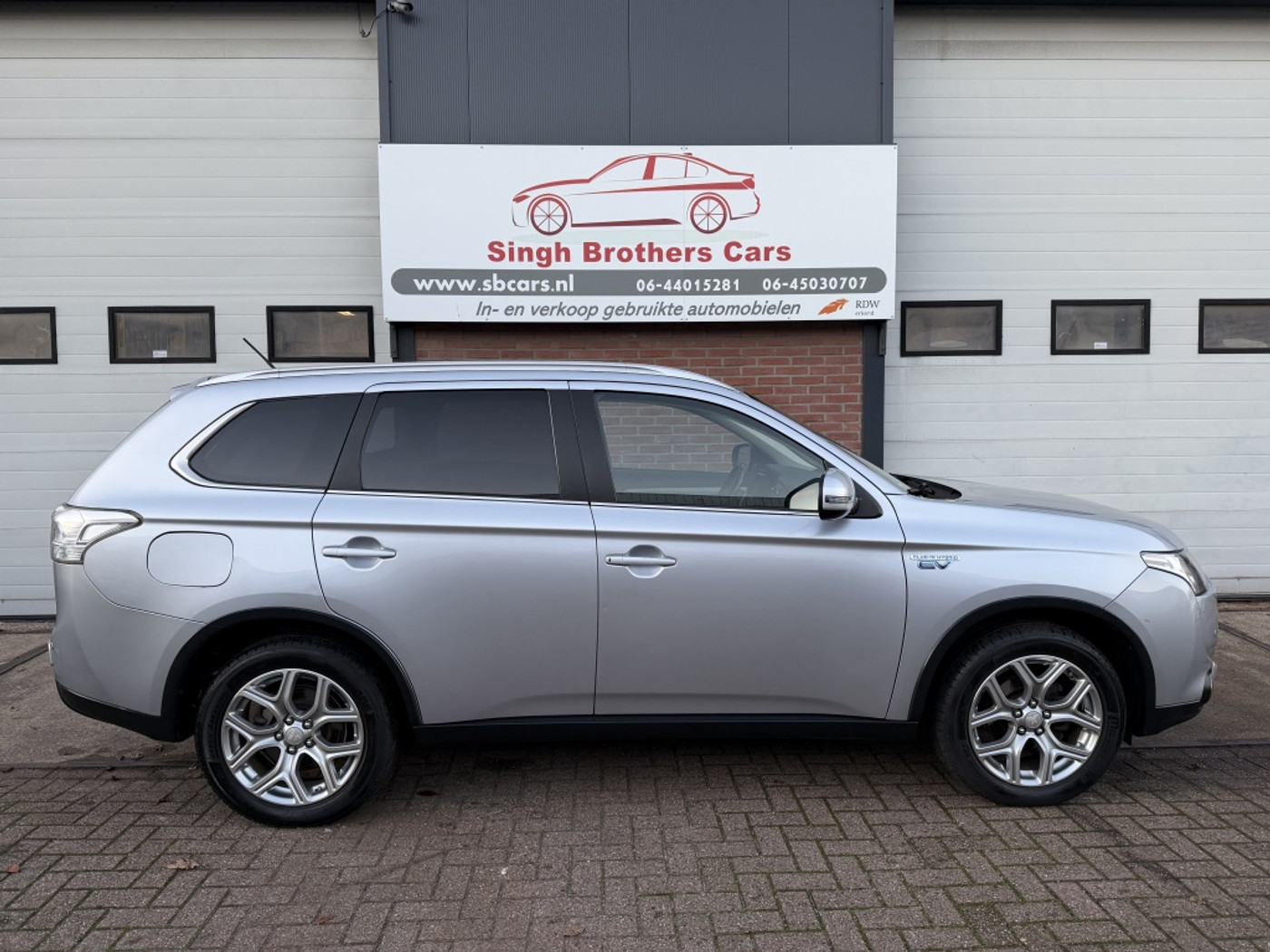 Foto van Mitsubishi Mitsubishi Outlander