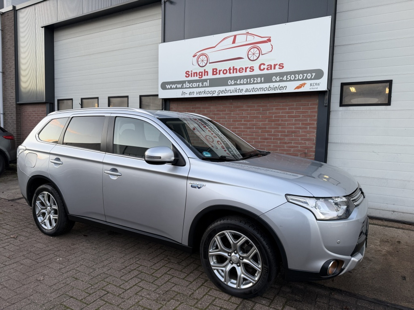 Foto van Mitsubishi Mitsubishi Outlander