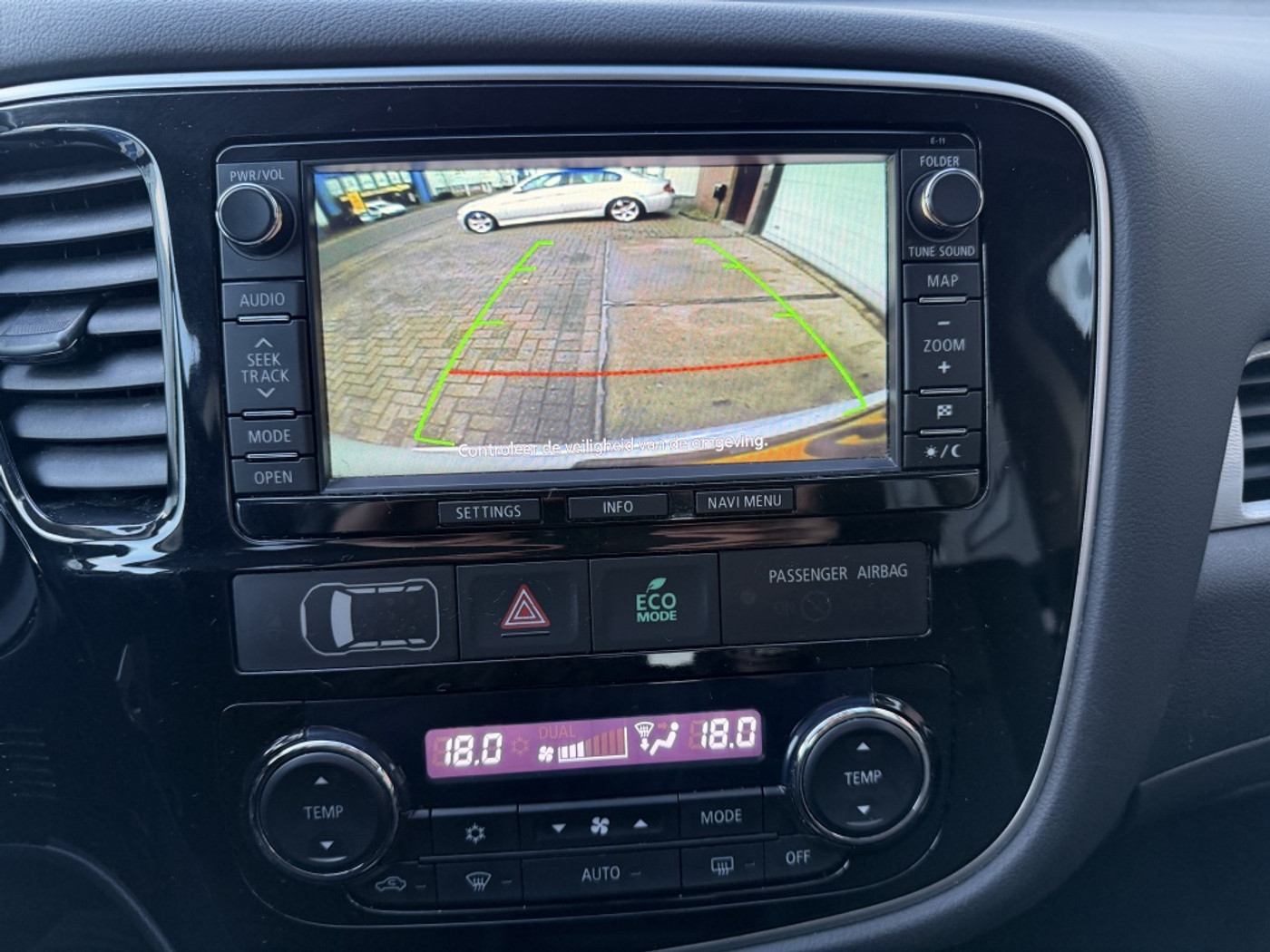 Foto van Mitsubishi Mitsubishi Outlander
