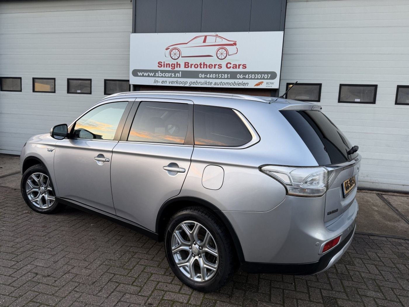 Foto van Mitsubishi Mitsubishi Outlander