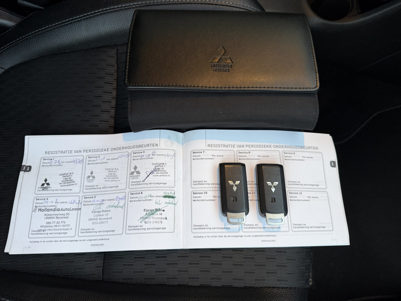 Foto van Mitsubishi Mitsubishi Outlander