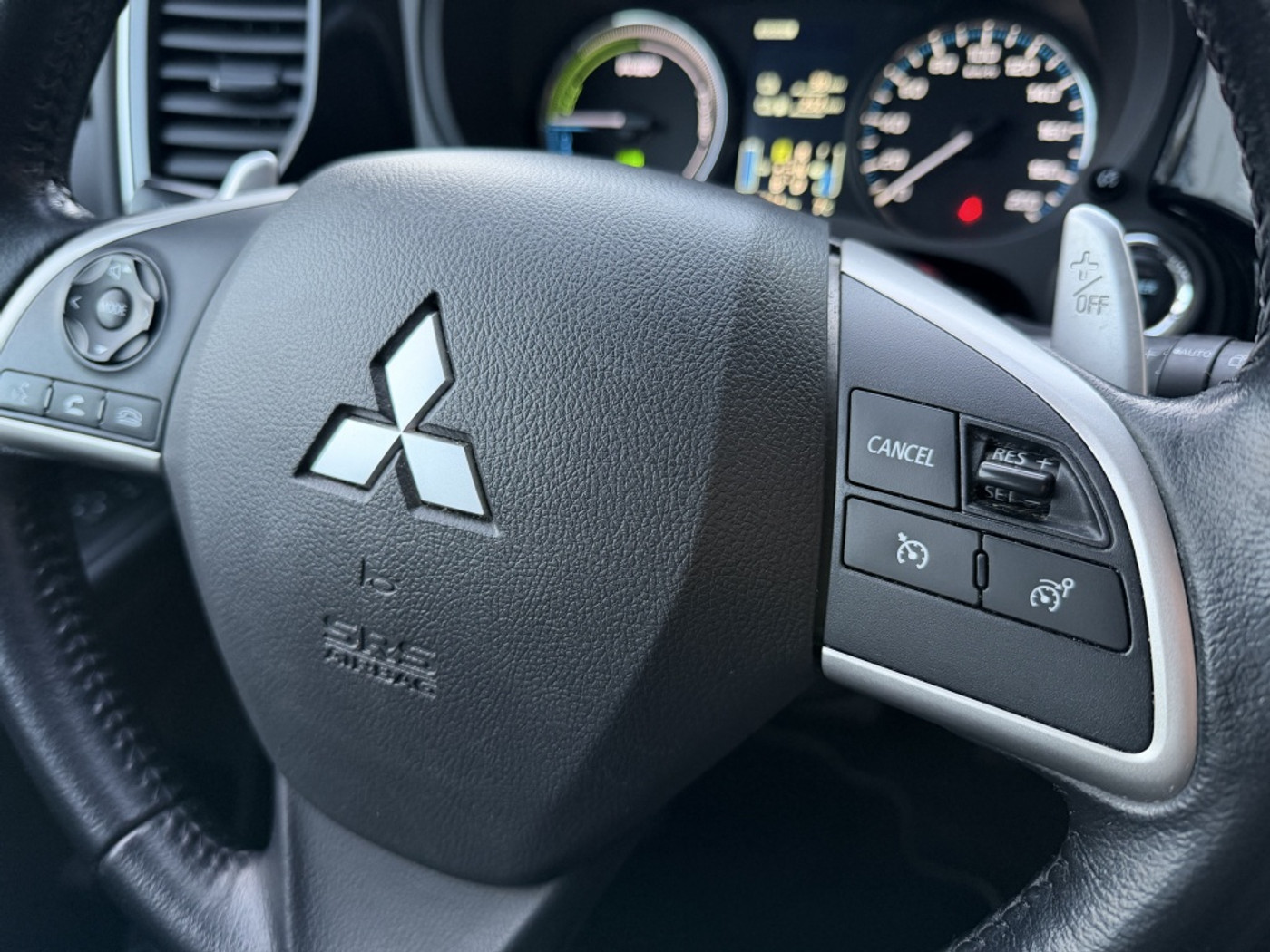 Foto van Mitsubishi Mitsubishi Outlander
