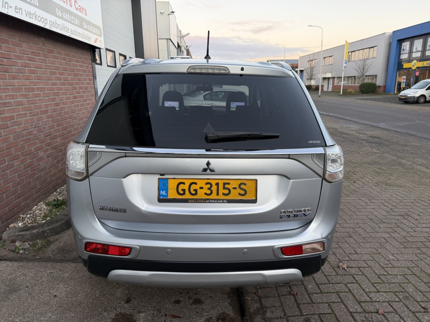 Foto van Mitsubishi Mitsubishi Outlander