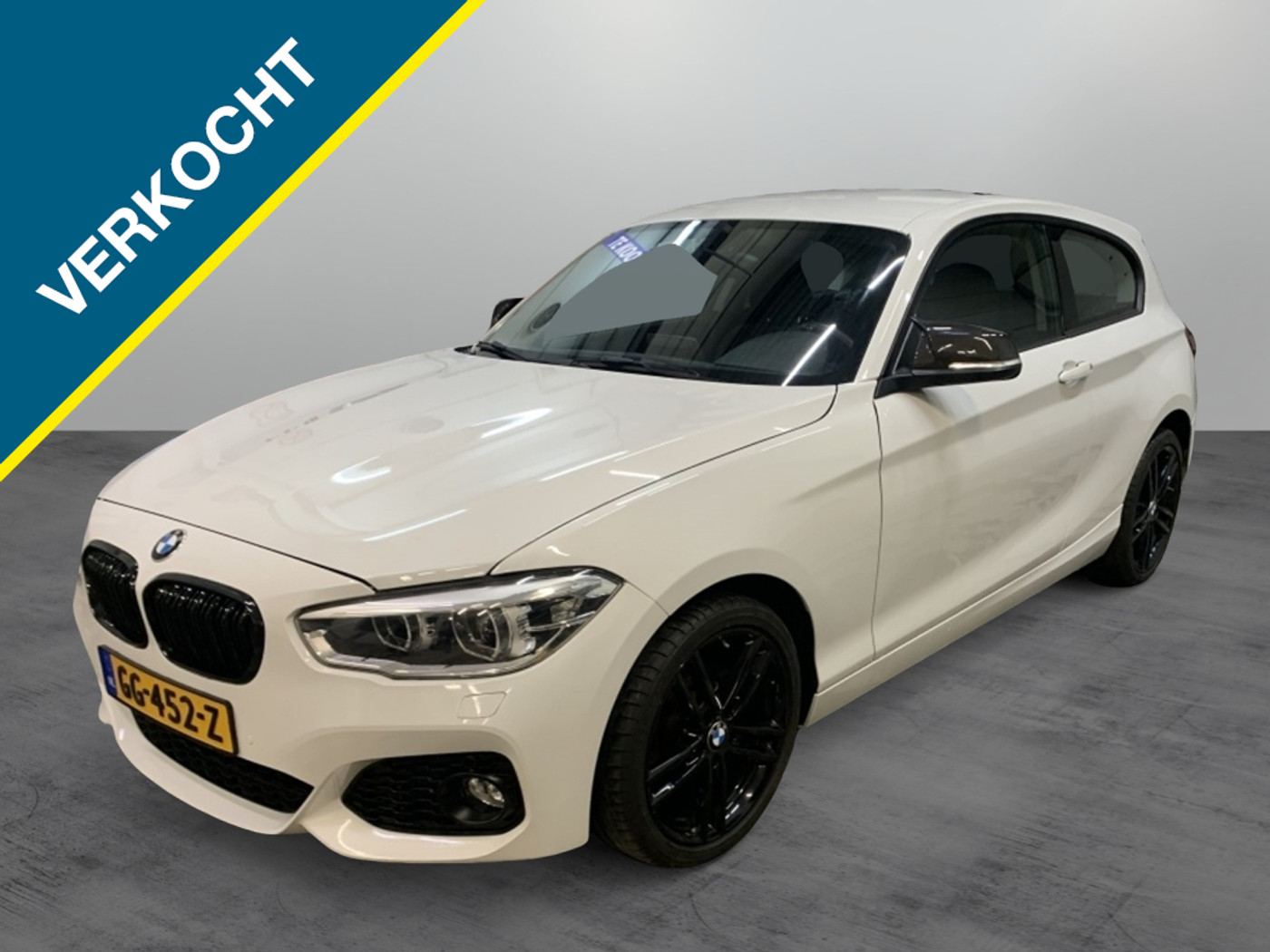 BMW 116i 116i Sport 2015 - voorkant