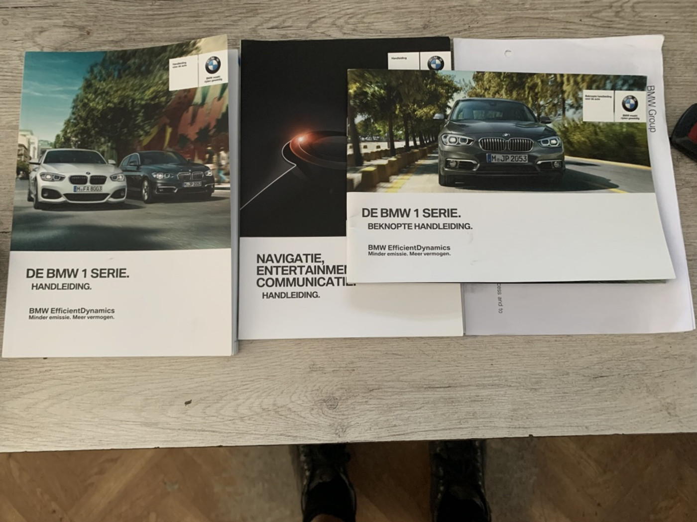 Foto van BMW 116i