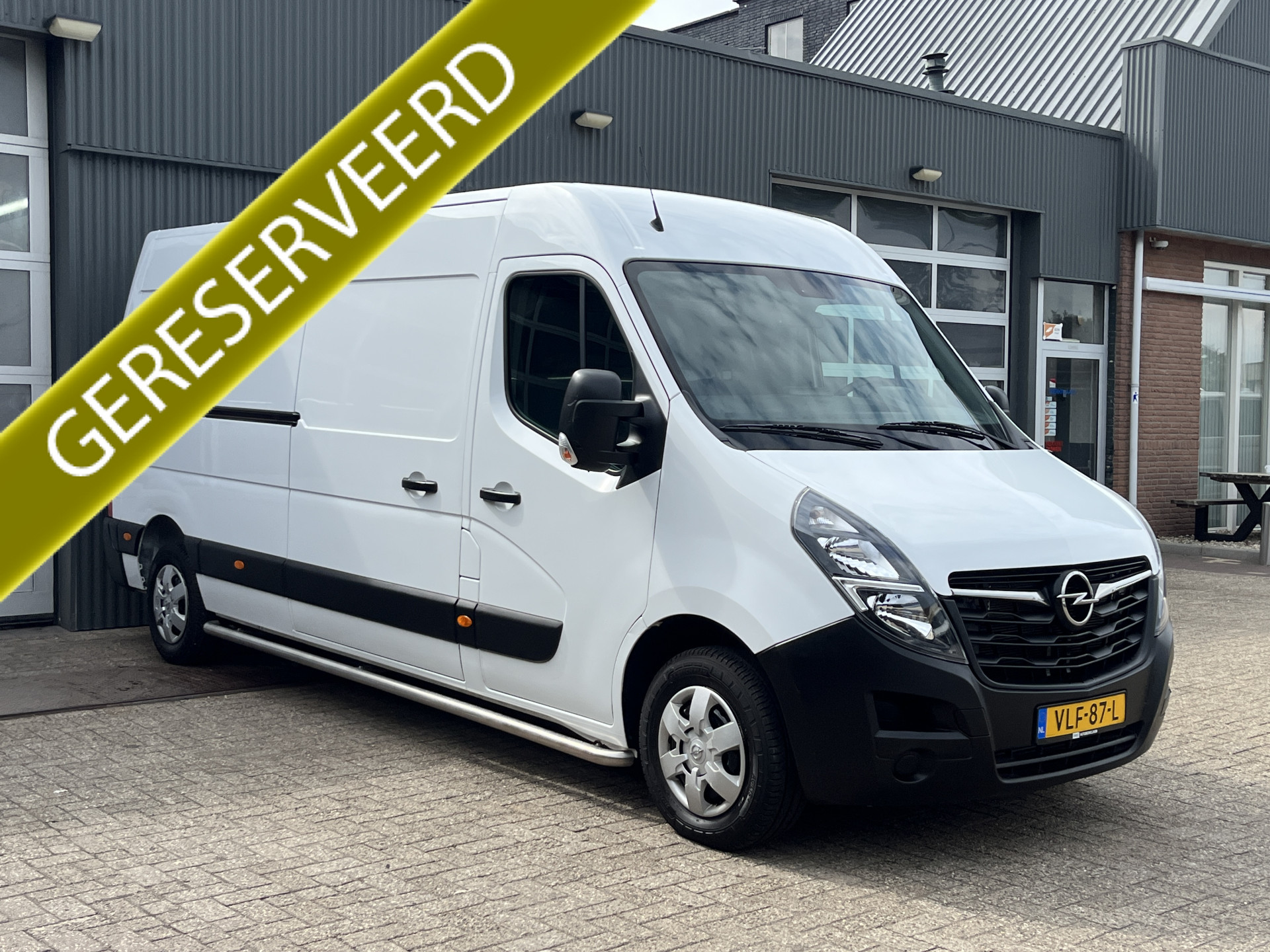 Opel Movano 2.3 Turbo L3H2 2021 - voorkant