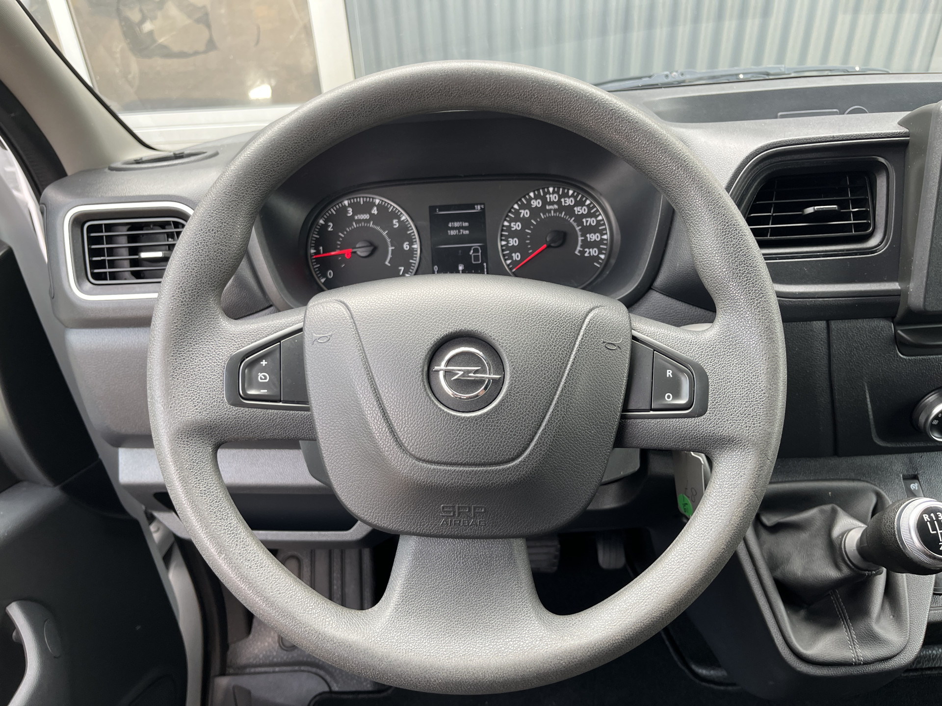 Foto van Opel Movano