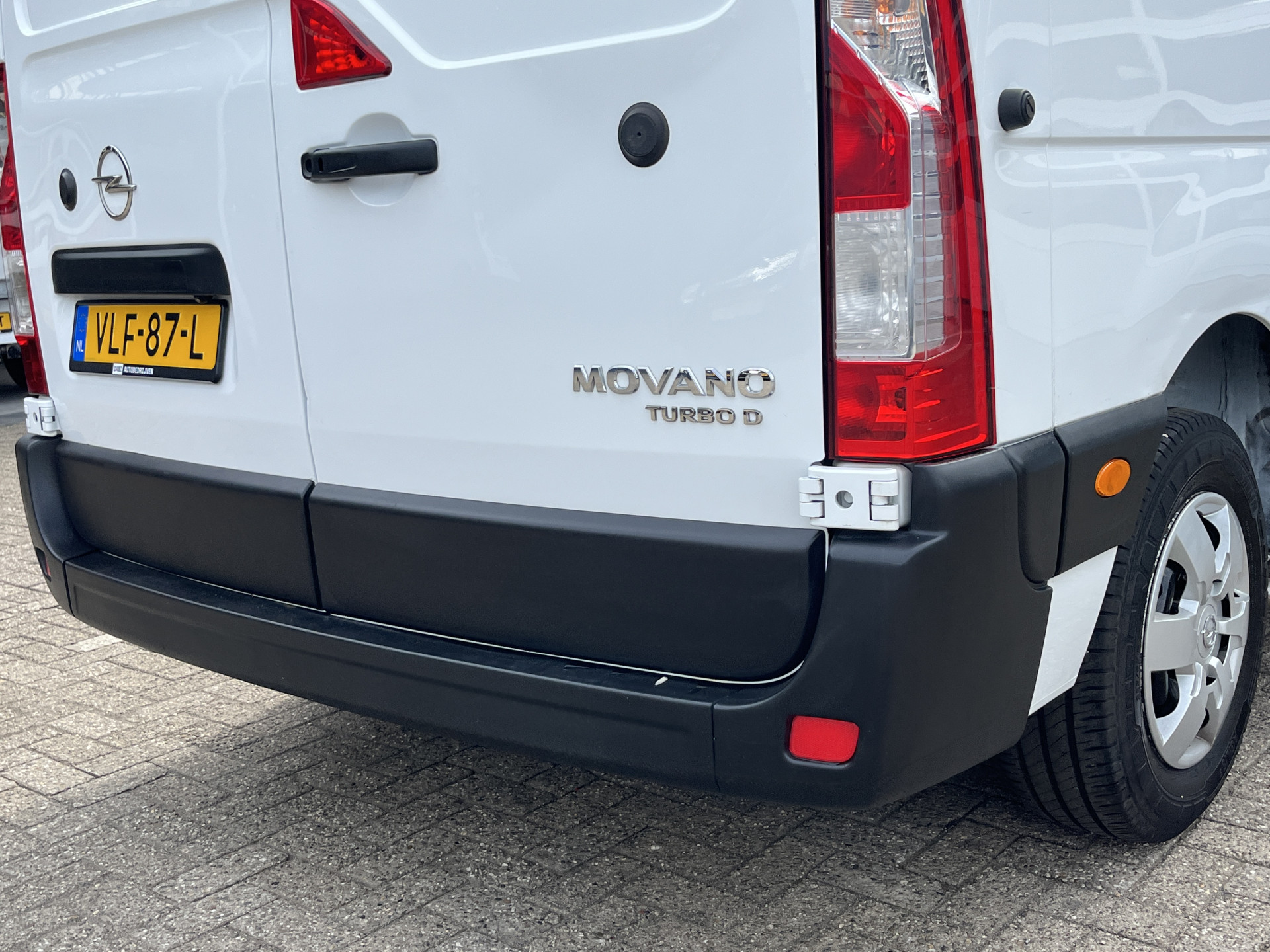 Foto van Opel Movano