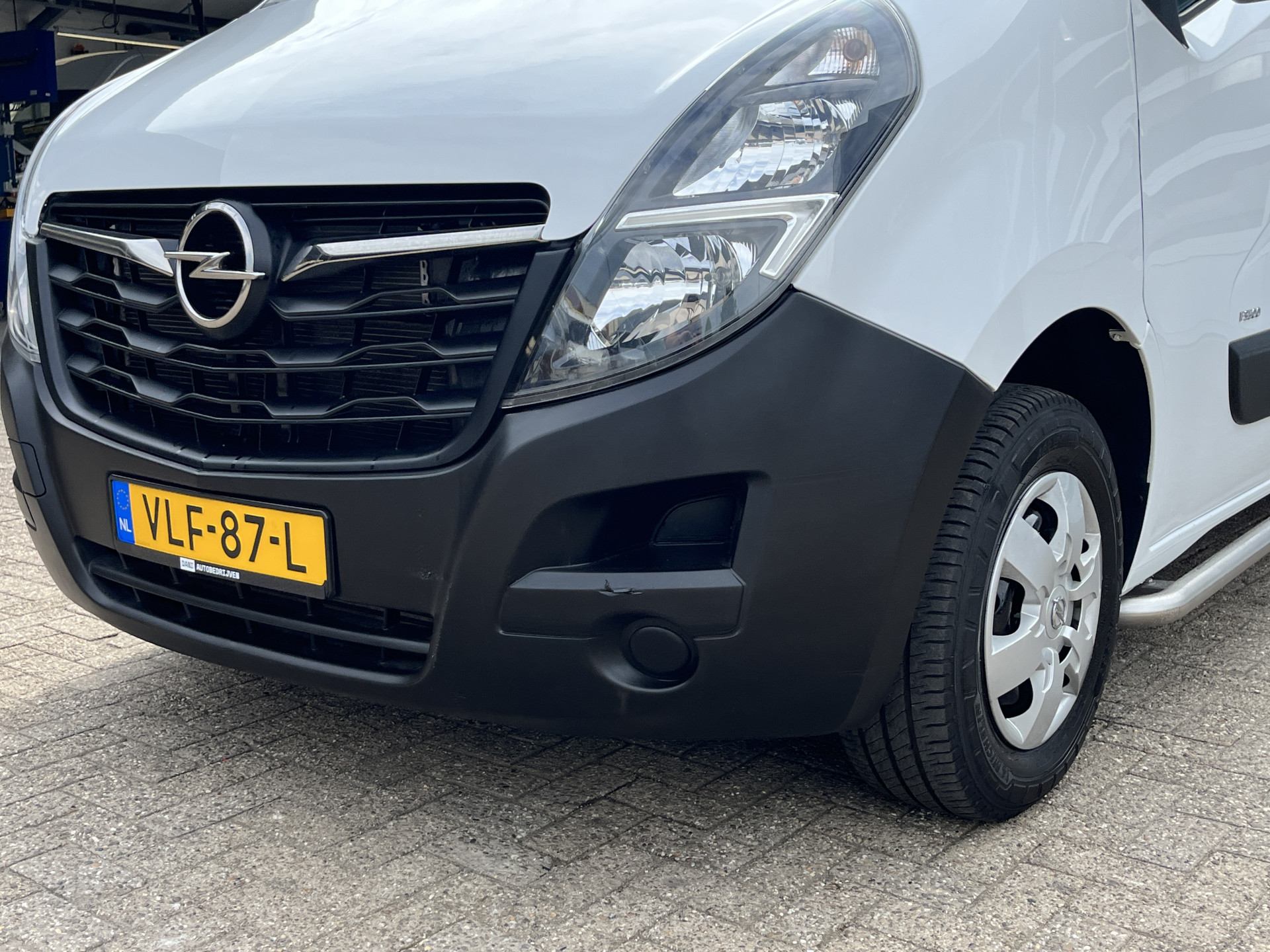 Foto van Opel Movano