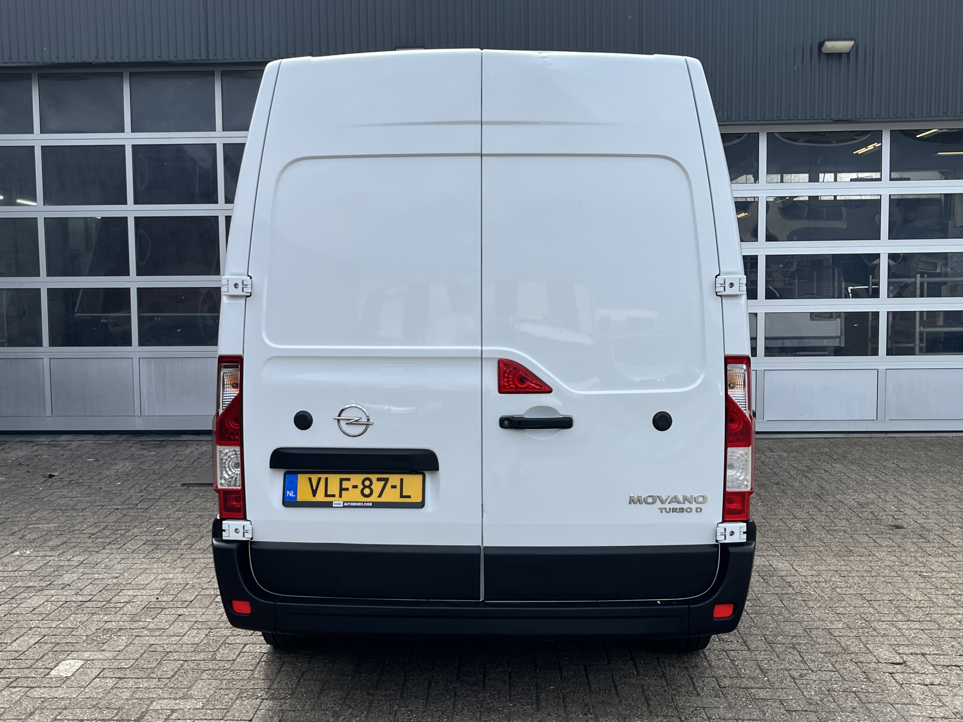 Foto van Opel Movano