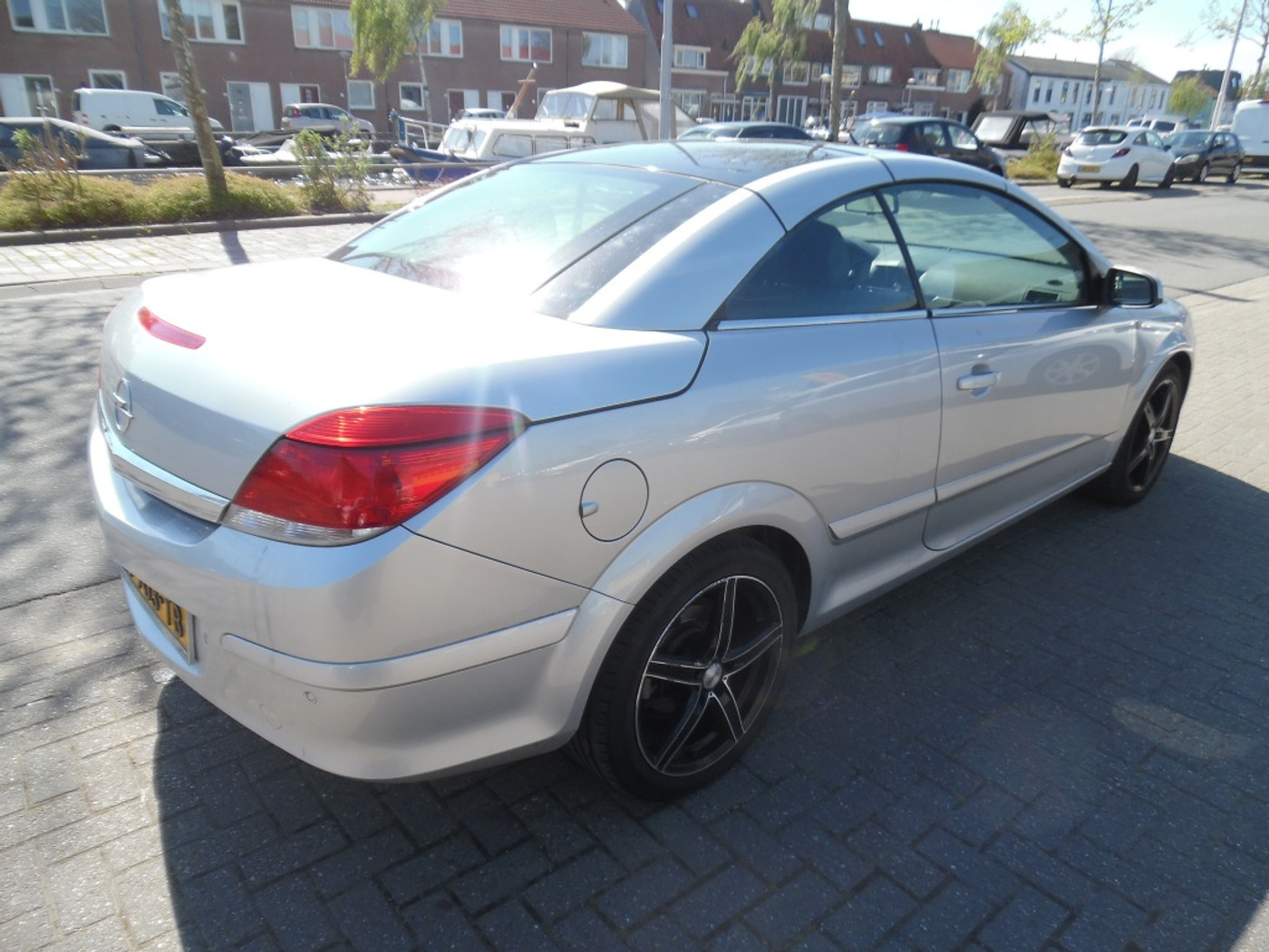 Foto van Opel Astra Twin Top