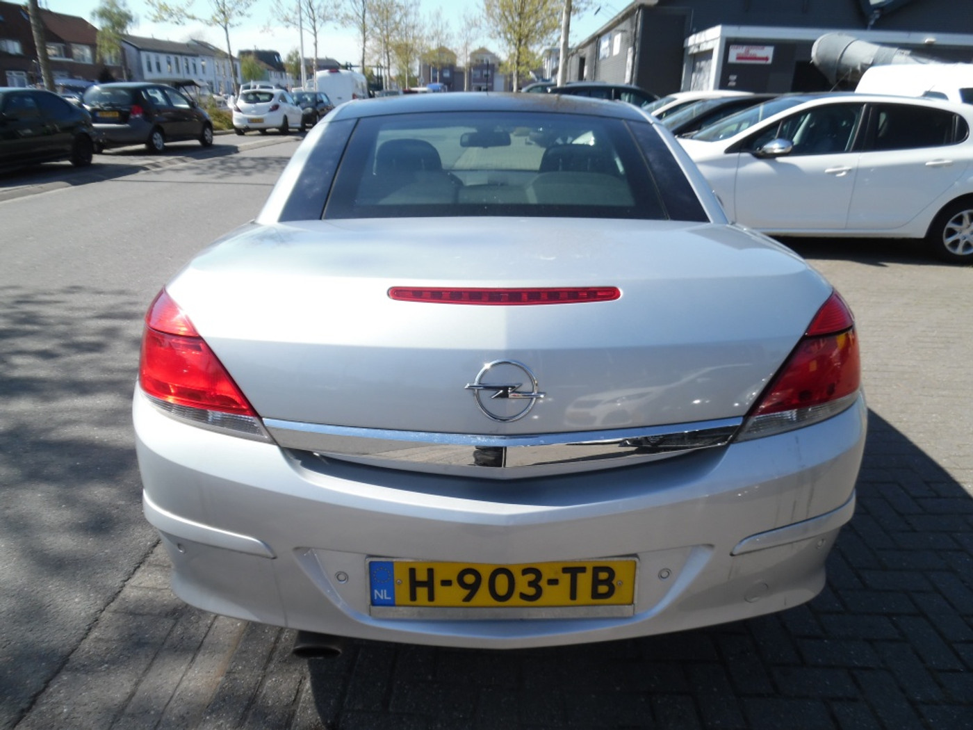 Foto van Opel Astra Twin Top
