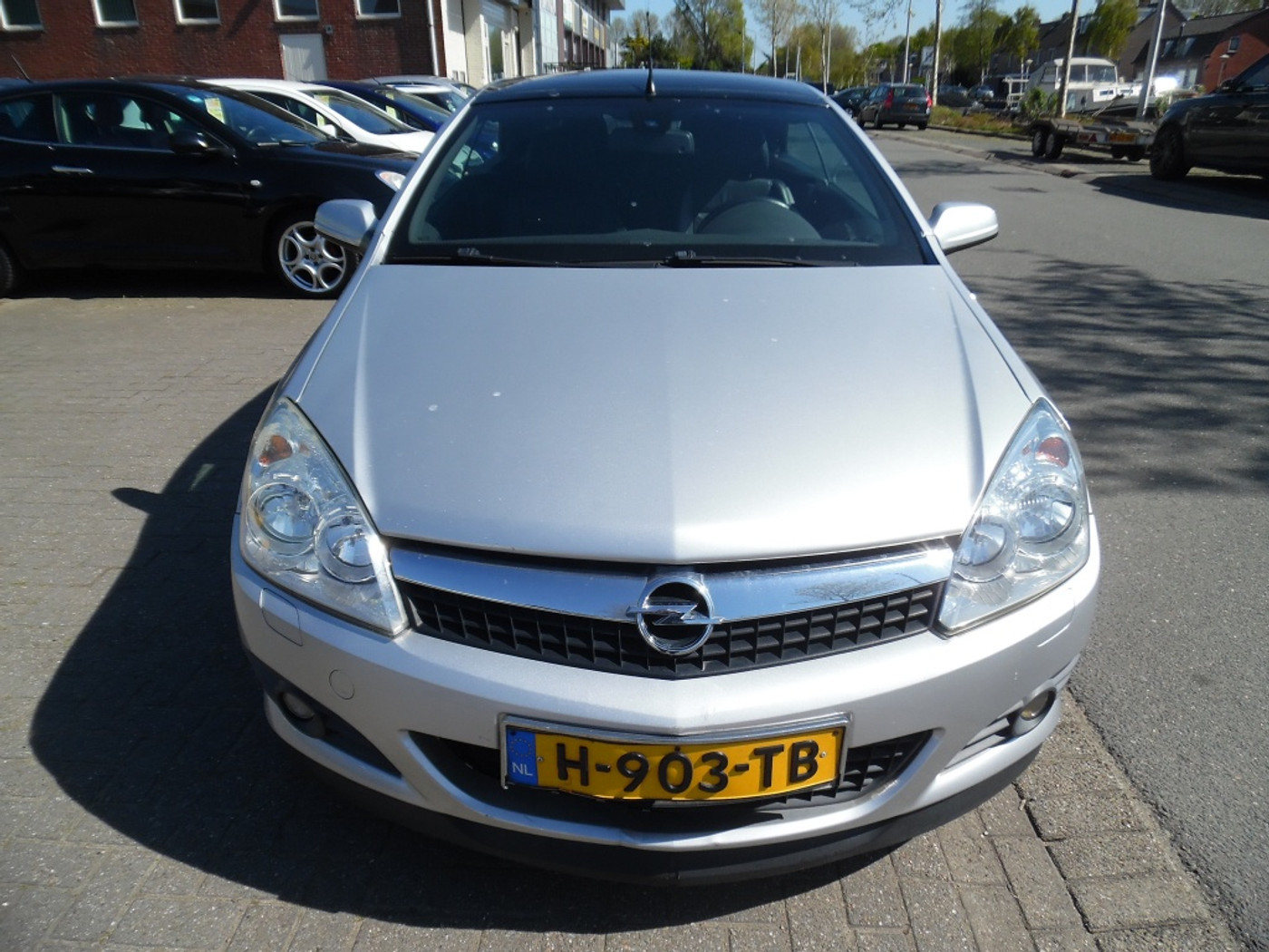 Foto van Opel Astra Twin Top