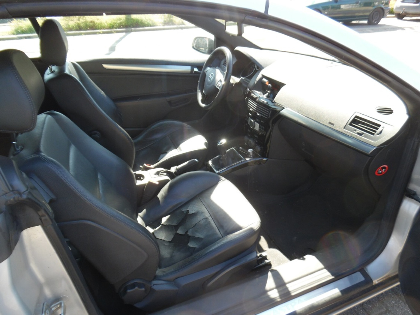 Foto van Opel Astra Twin Top
