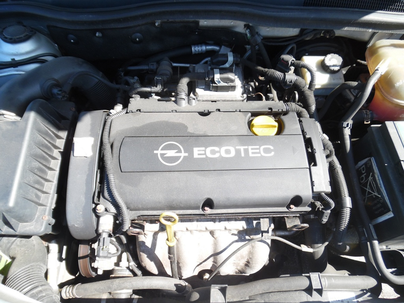 Foto van Opel Astra Twin Top