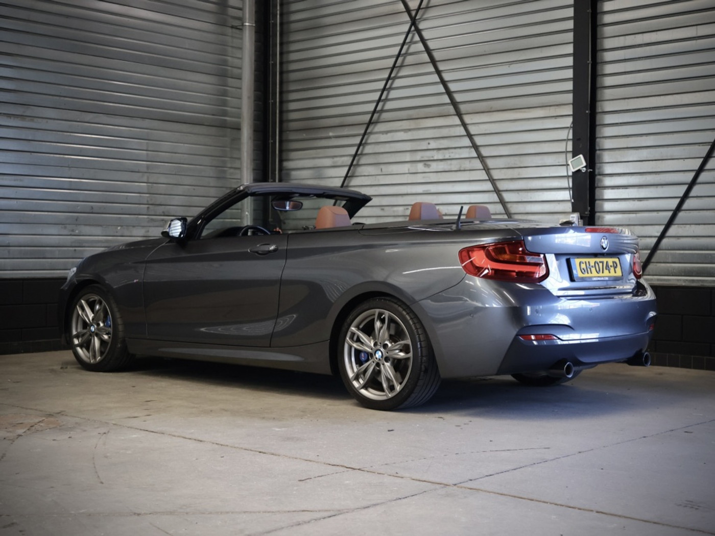 Foto van BMW M235i