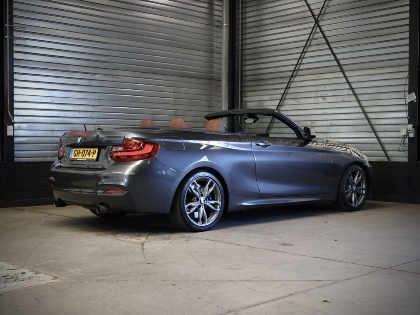 Foto van BMW M235i