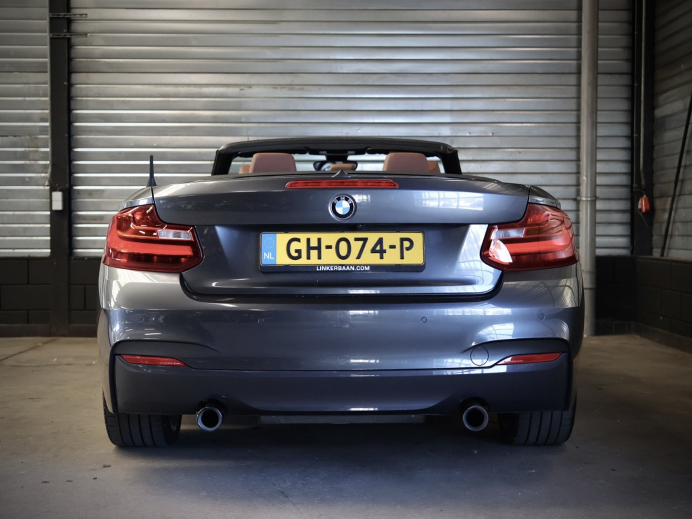 Foto van BMW M235i