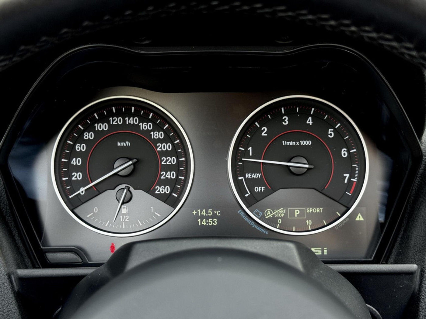Foto van BMW M235i