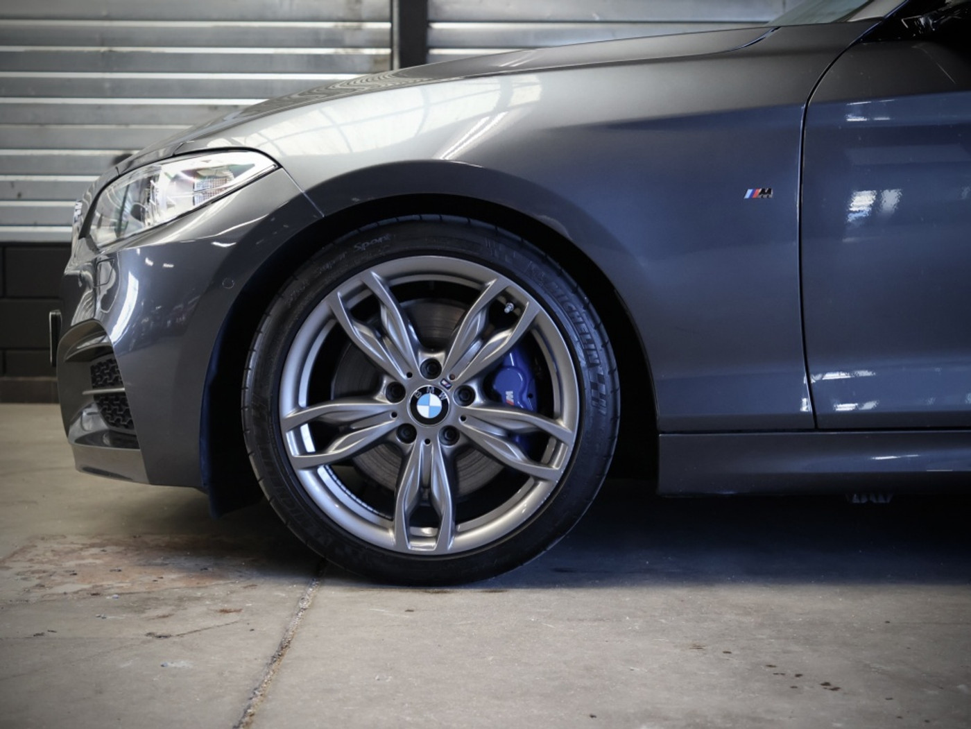 Foto van BMW M235i