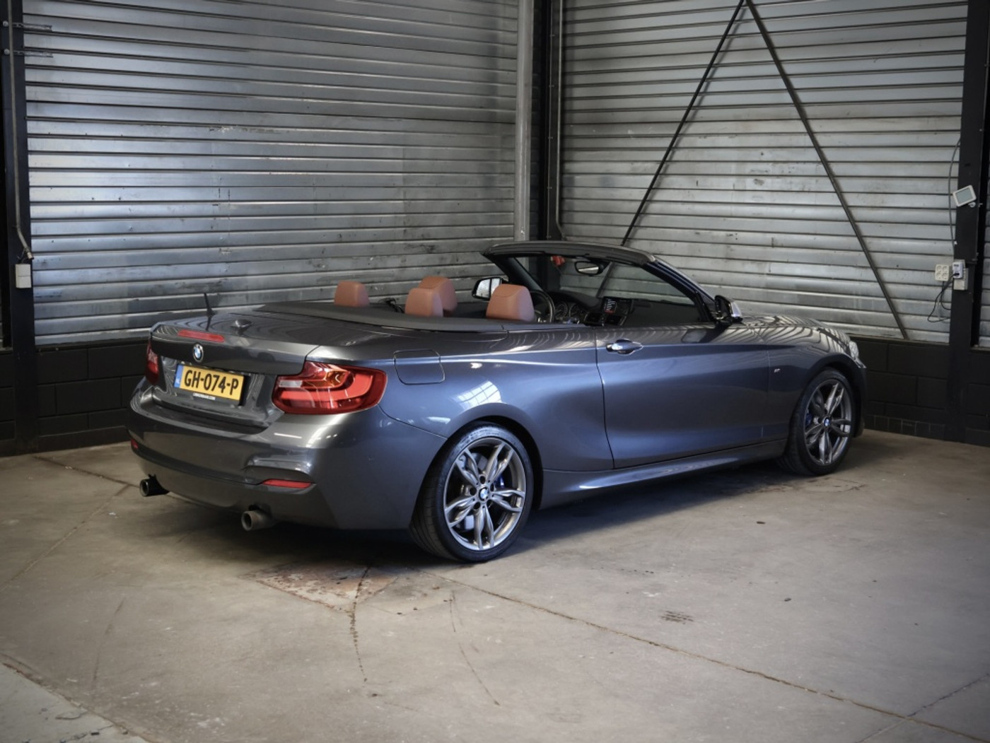 Foto van BMW M235i