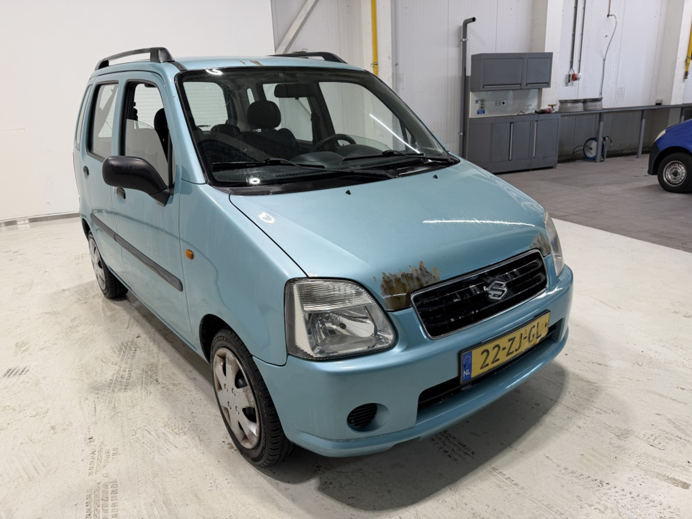 Foto van Suzuki Suzuki Wagon-r