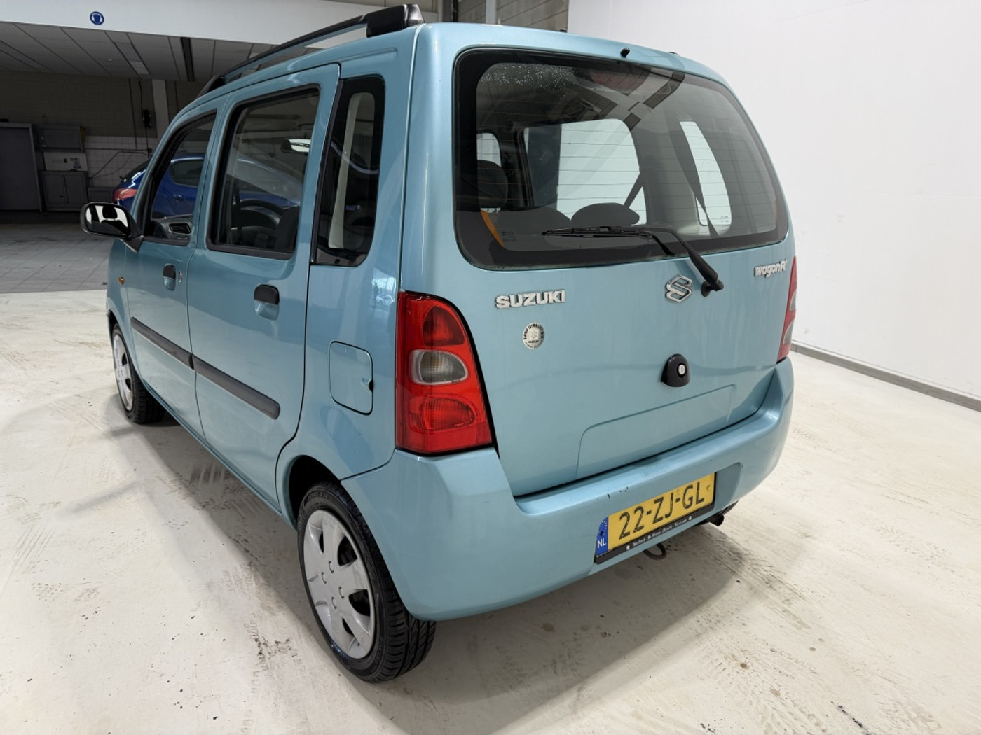 Foto van Suzuki Suzuki Wagon-r