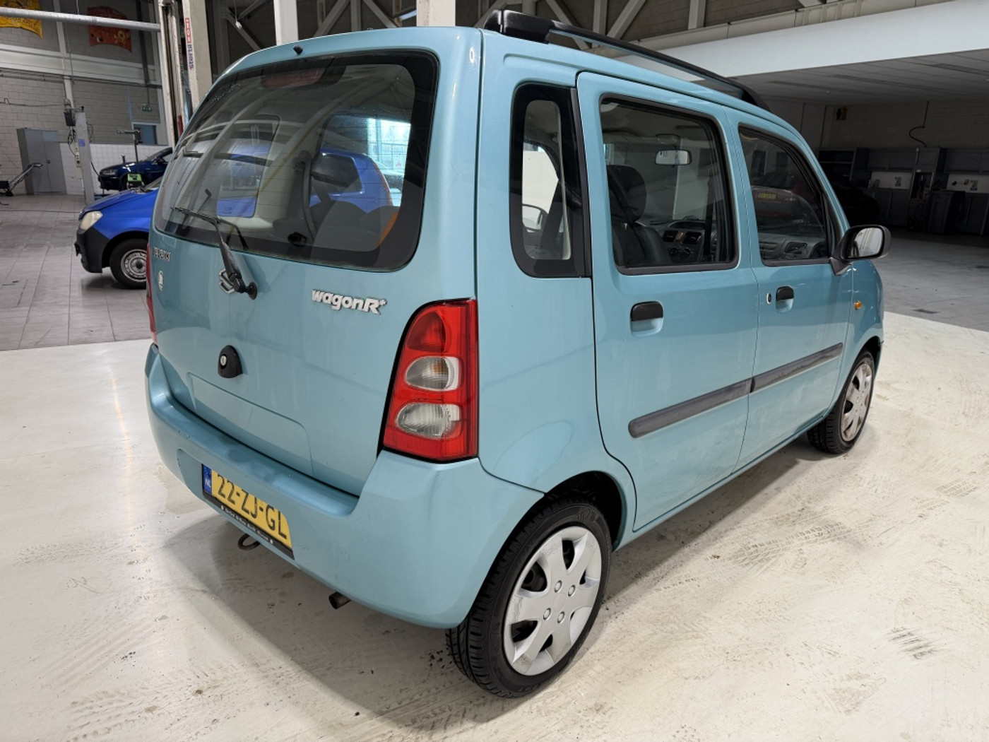 Foto van Suzuki Suzuki Wagon-r