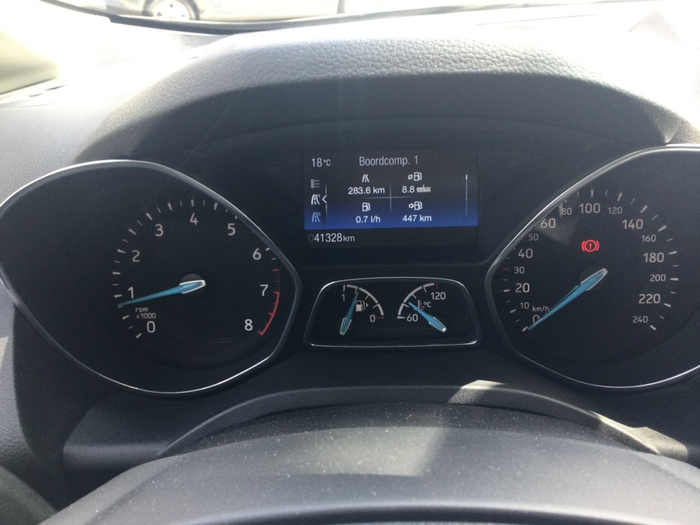 Foto van Ford C-max