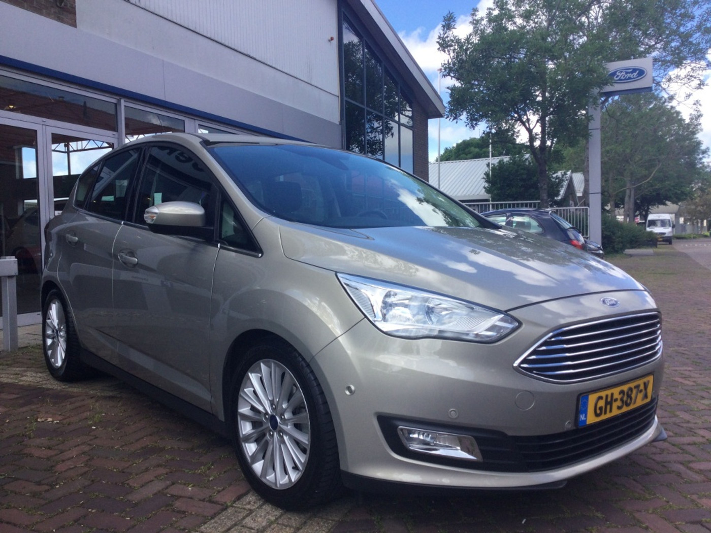 Foto van Ford C-max