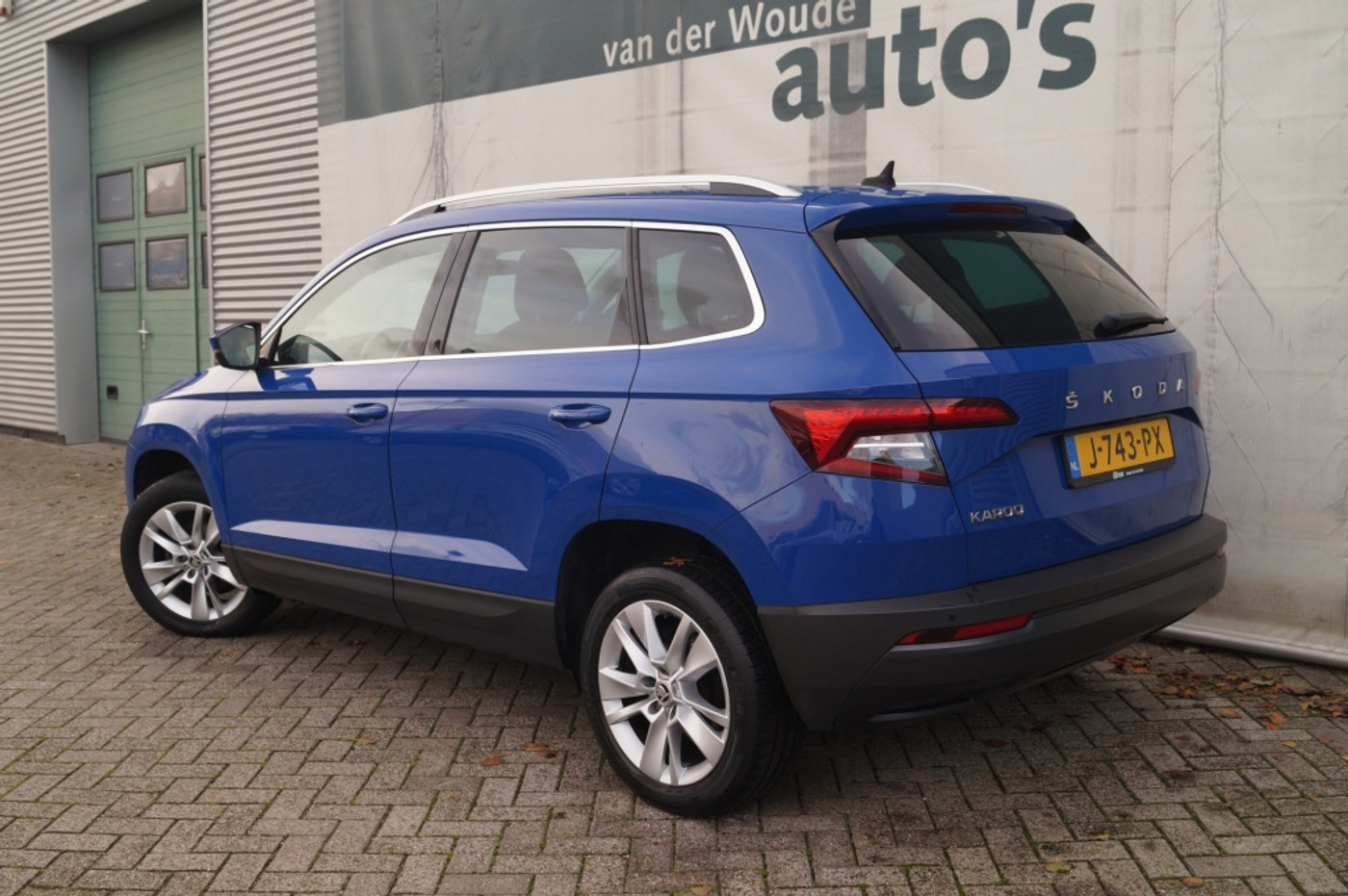 Foto van Skoda Karoq