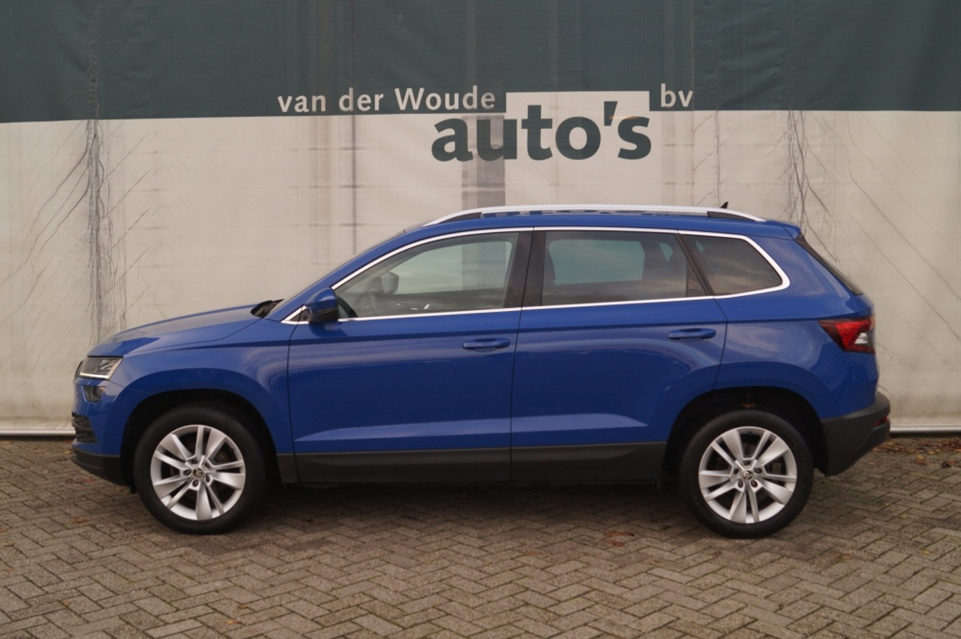Skoda Karoq 1.0 TSI Business Edition Plus 2020 - voorkant