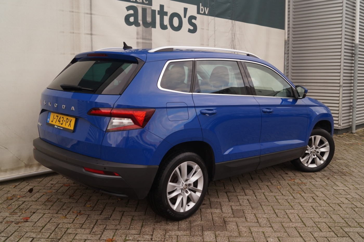 Foto van Skoda Karoq