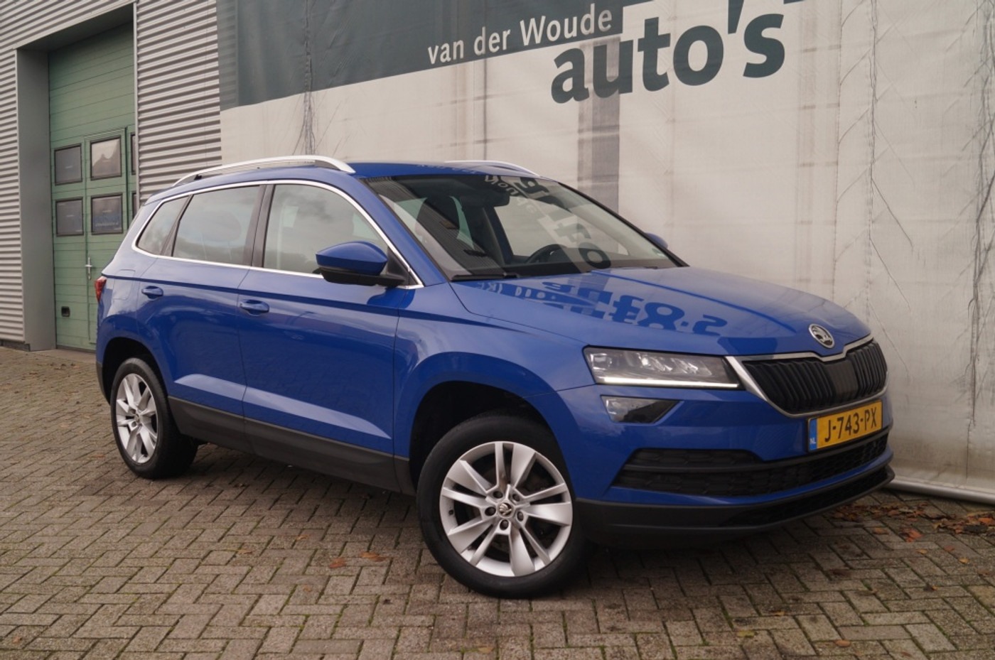 Foto van Skoda Karoq