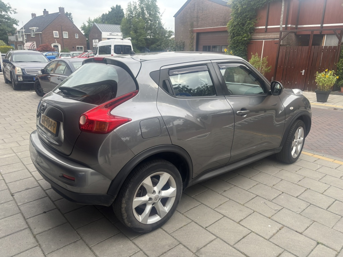 Foto van Nissan Nissan Juke