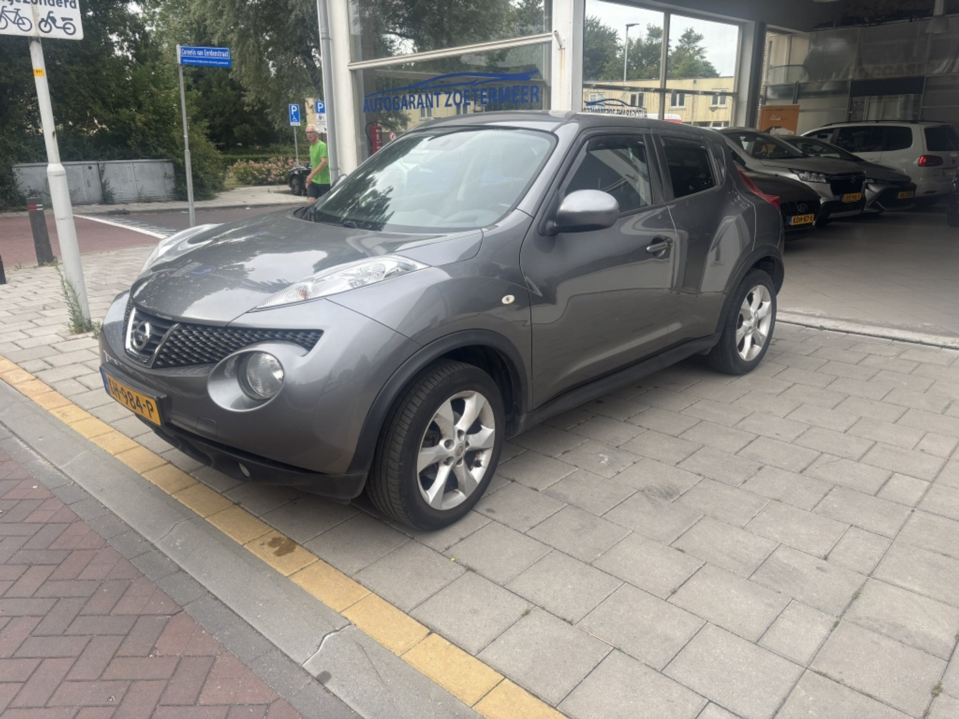 Nissan Nissan Juke 1.6 Acenta 2012 - voorkant