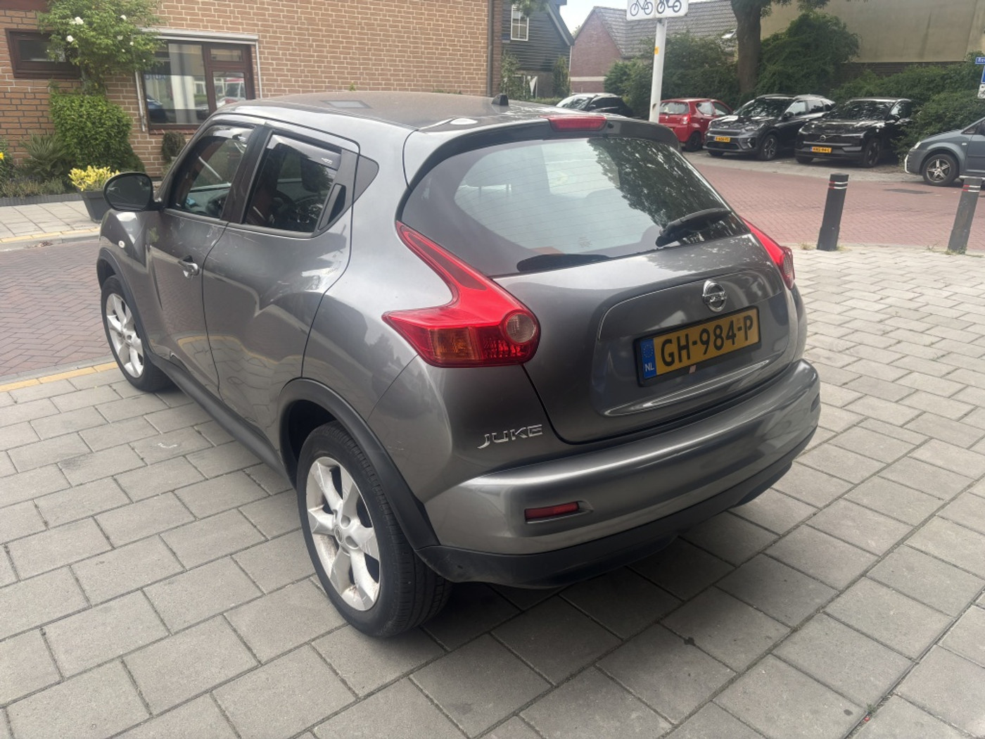 Foto van Nissan Nissan Juke