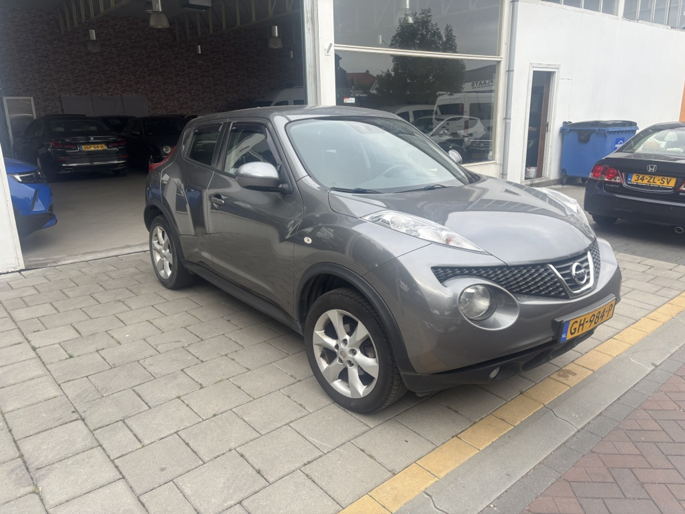 Foto van Nissan Nissan Juke