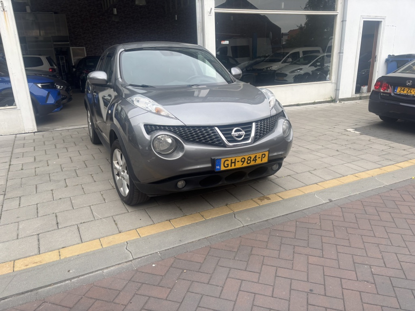 Foto van Nissan Nissan Juke