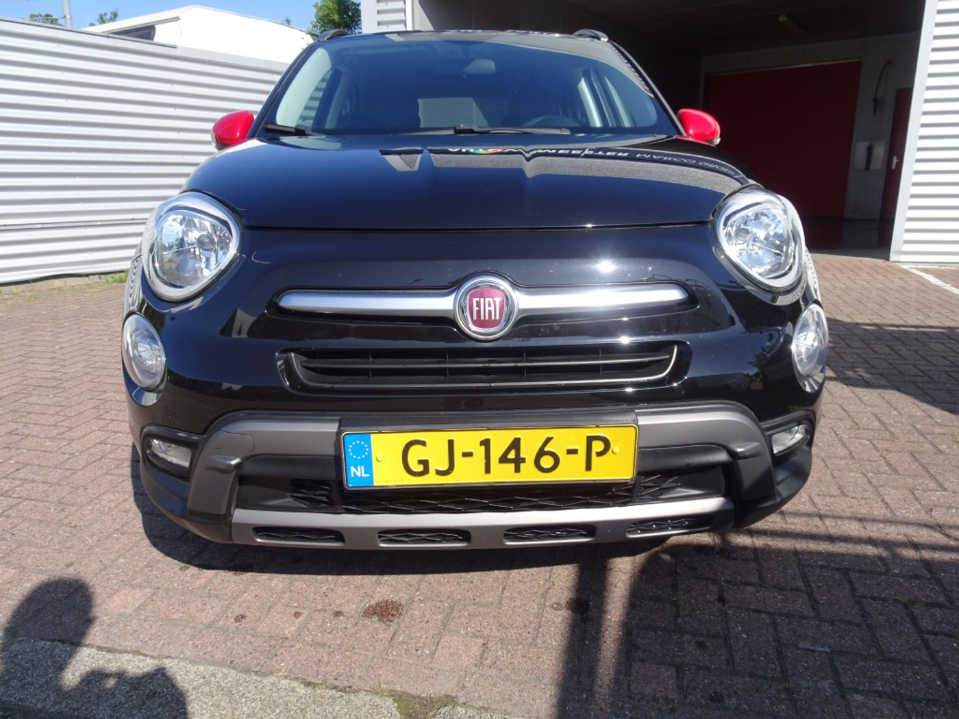 Foto van Fiat 500 X Cross