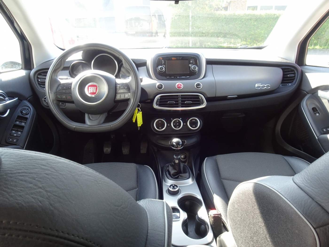Foto van Fiat 500 X Cross