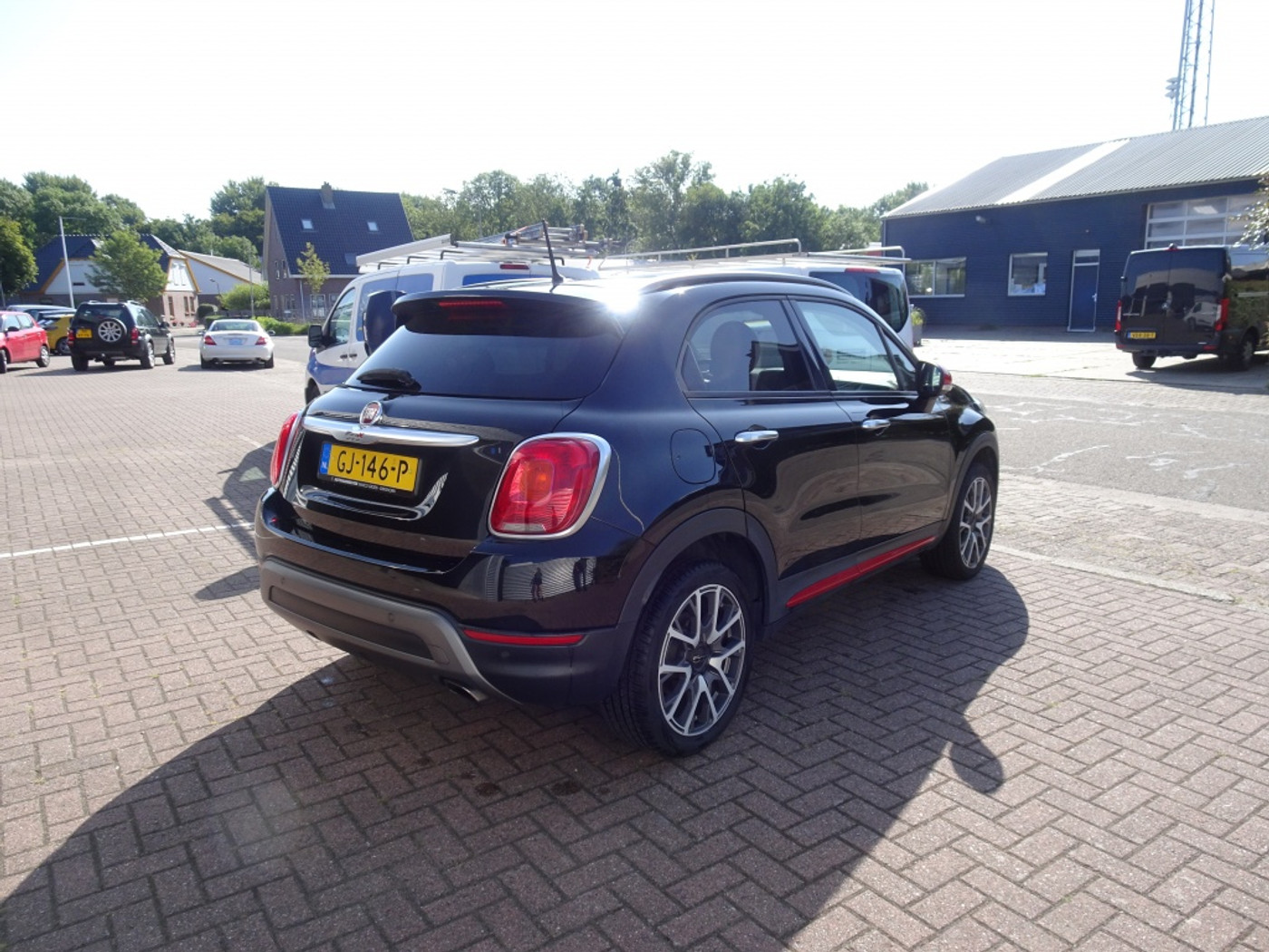 Foto van Fiat 500 X Cross